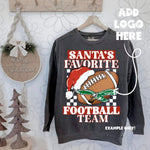 Santa’s Favorite Team Bundle | ADD A LOGO | Oct 2025