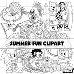 SUMMER FUN CLIPART