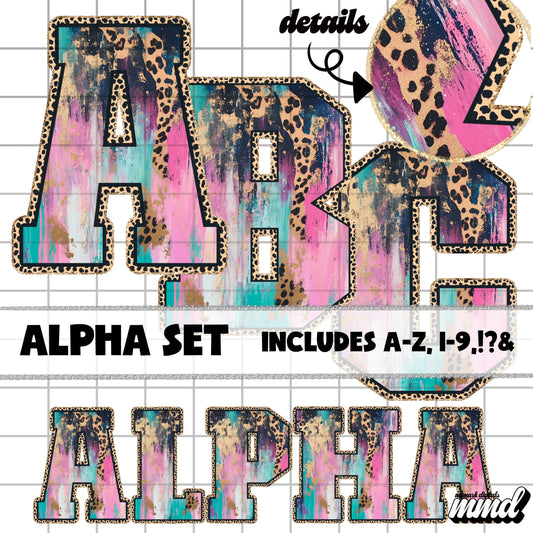 JUNGLE CAT ALPHA | A-Z | 1-9 | - MAY 2025