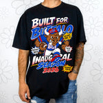 SEMI EXCLUSIVE - NO PRINTERS -| Built For Buffalo Inaugural Schedule | FRONT & BACK | 4 PNGs