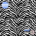 Classic Zebra Stripes Seamless
