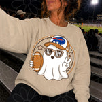 Buffalo Football Car-heart Ghost