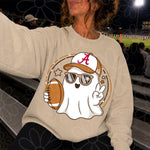 Football Car-heart Ghost **MULTIPLE TEAMS AVAILABLE**
