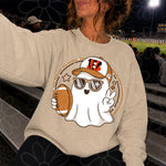 Football Car-heart Ghost **MULTIPLE TEAMS AVAILABLE**