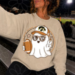 Football Car-heart Ghost **MULTIPLE TEAMS AVAILABLE**