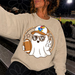 Football Car-heart Ghost **MULTIPLE TEAMS AVAILABLE**