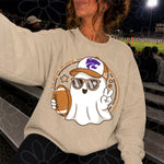 Football Car-heart Ghost **MULTIPLE TEAMS AVAILABLE**