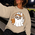 Football Car-heart Ghost **MULTIPLE TEAMS AVAILABLE**