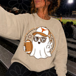 Football Car-heart Ghost **MULTIPLE TEAMS AVAILABLE**