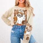 Football Season Ghost With Sleeve PNG