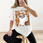 Football Season Ghost With Sleeve PNG