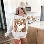 Football Season Ghost With Sleeve PNG