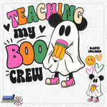 Teaching My Boo Crew Sleeve PNG ⭐️NO CODES⭐️