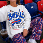 Sketchy Buffalo Football 2026 Tour | FRONT & BACK | | PNG