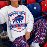 SEMI EXCLUSIVE - NO PRINTERS -| Buffalo Football Inaugural Schedule | FRONT & BACK | 4 PNGs