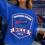 SEMI EXCLUSIVE - NO PRINTERS -| Buffalo Football Inaugural Schedule | FRONT & BACK | 4 PNGs