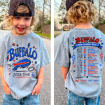 Sketchy Buffalo Football 2026 Tour | FRONT & BACK | | PNG