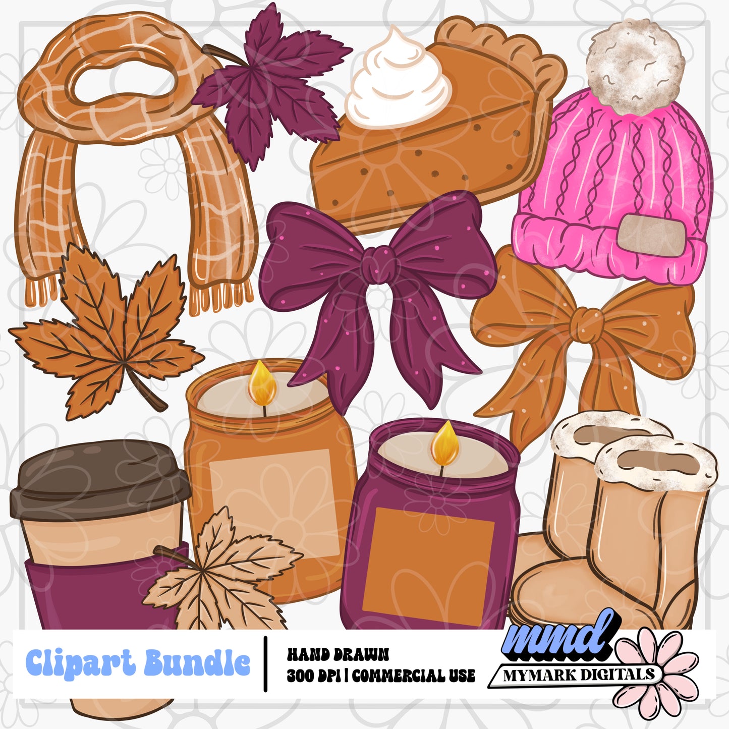 Cozy Fall Clipart