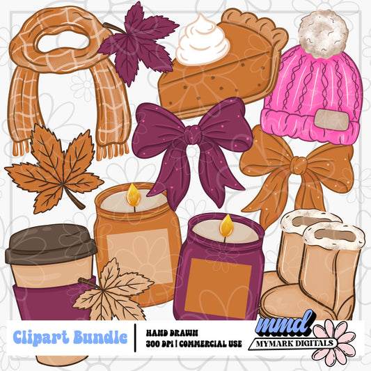 Cozy Fall Clipart