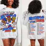 SEMI EXCLUSIVE - NO PRINTERS -| Built For Buffalo Inaugural Schedule | FRONT & BACK | 4 PNGs