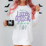 There's A Little Witch In All Of Us | 2 PNGs