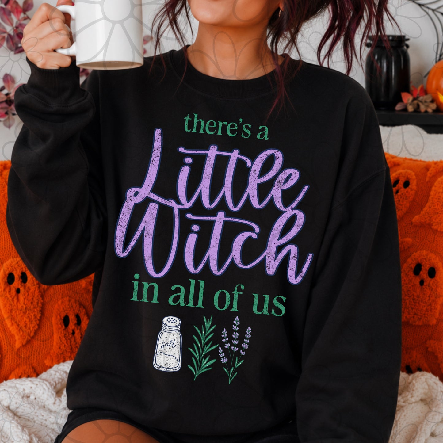 There's A Little Witch In All Of Us | 2 PNGs