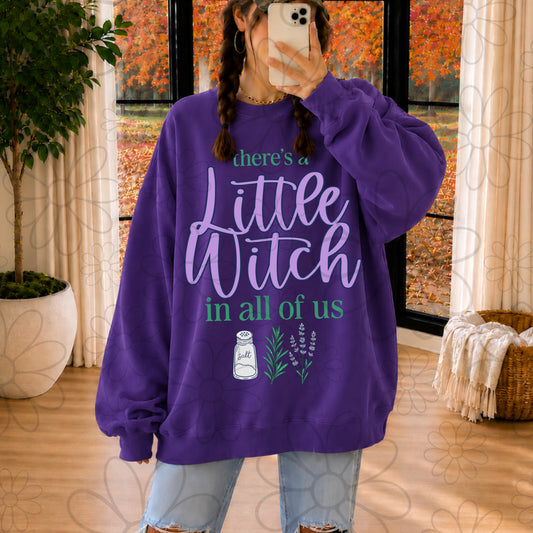 There's A Little Witch In All Of Us | 2 PNGs
