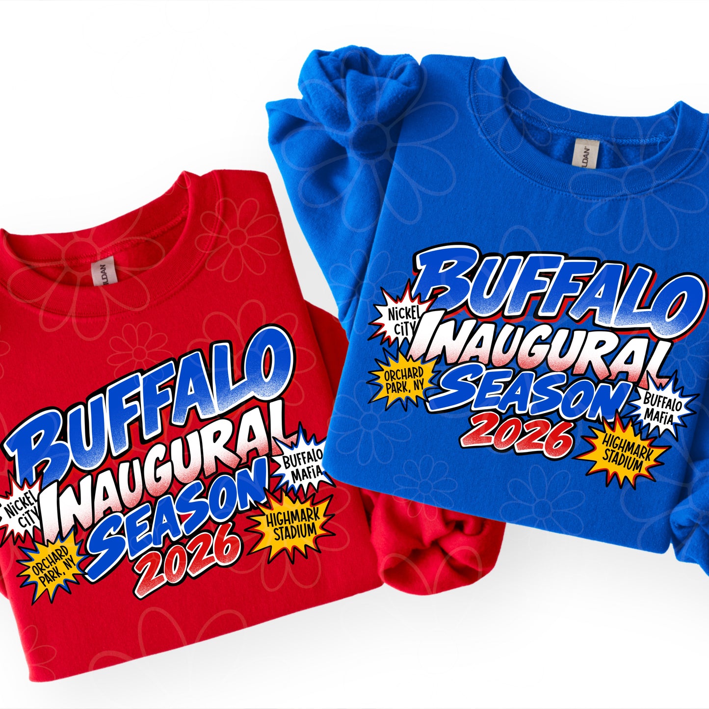 Buffalo Inagaural Season Comic PNG