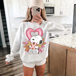 Cartoon Dog Pinktober | Breast Cancer Awareness ⭐️NO CODES⭐️