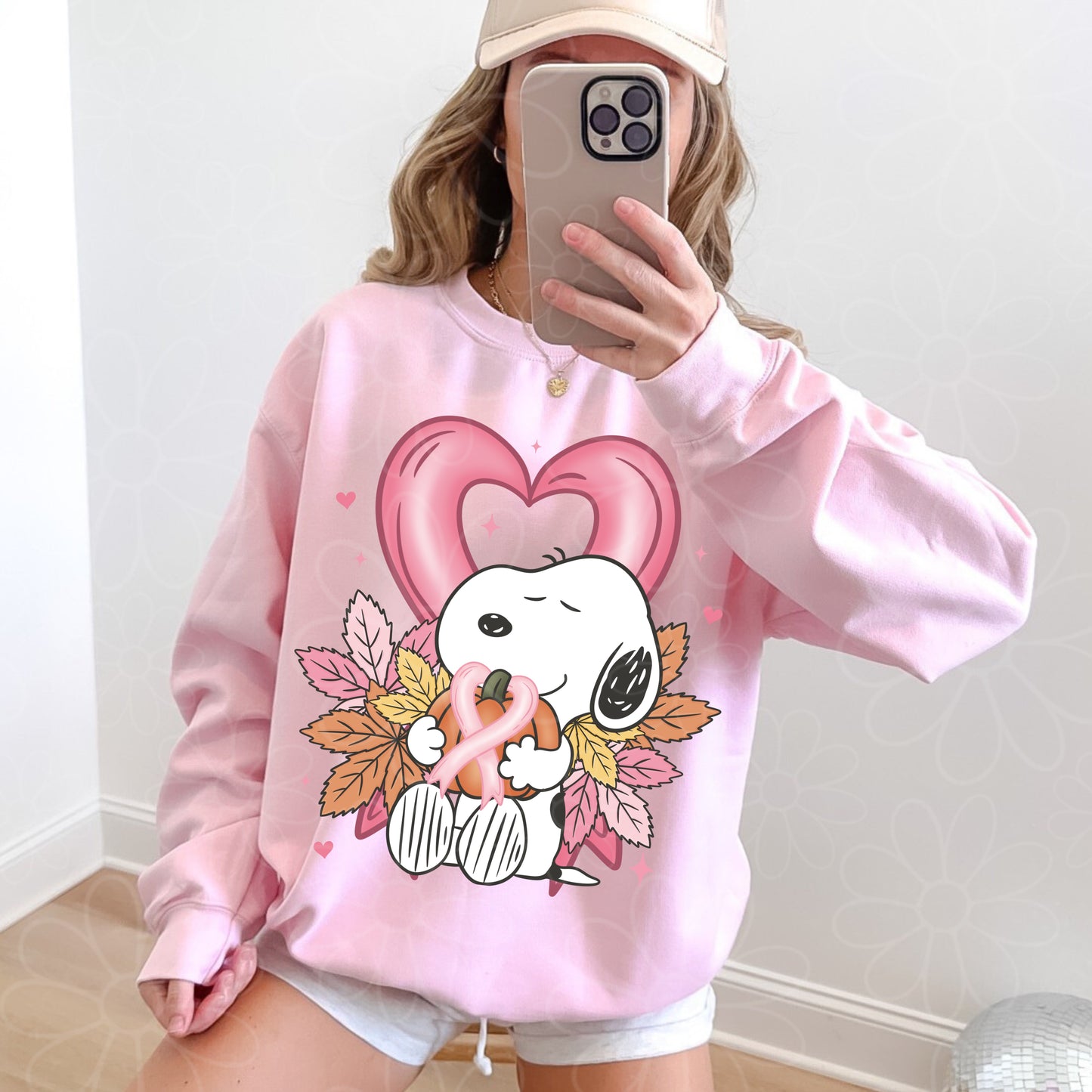 Cartoon Dog Pinktober | Breast Cancer Awareness ⭐️NO CODES⭐️