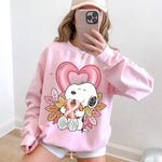 Cartoon Dog Pinktober | Breast Cancer Awareness ⭐️NO CODES⭐️