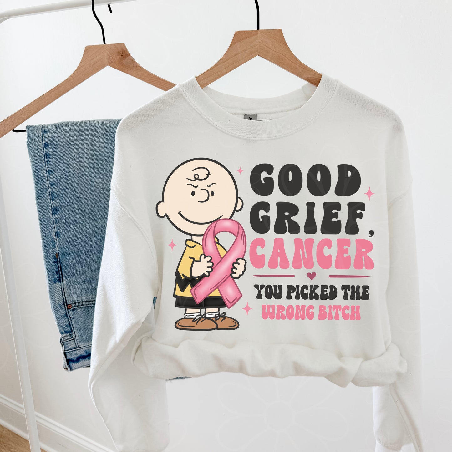 Good Grief, B*tch | Pinktober | Breast Cancer Awareness ⭐️NO CODES⭐️