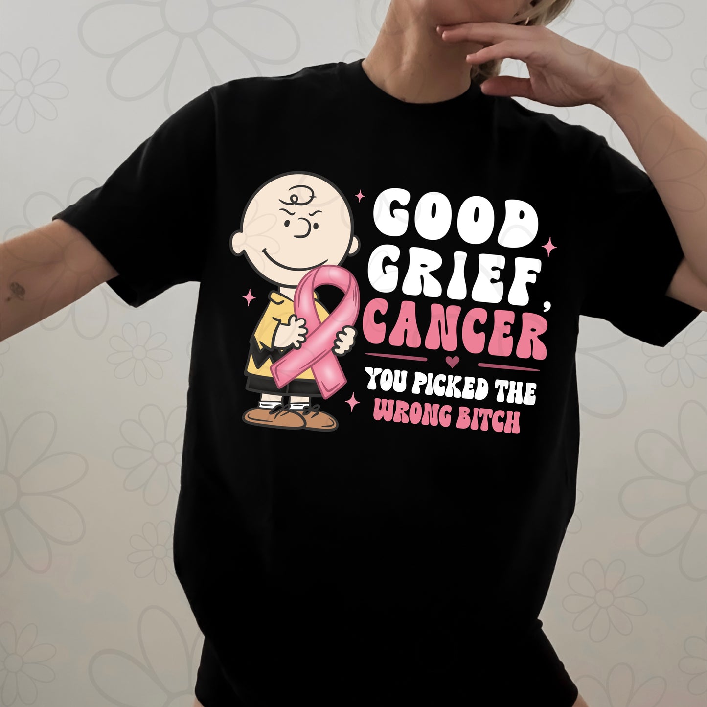 Good Grief, B*tch | Pinktober | Breast Cancer Awareness ⭐️NO CODES⭐️