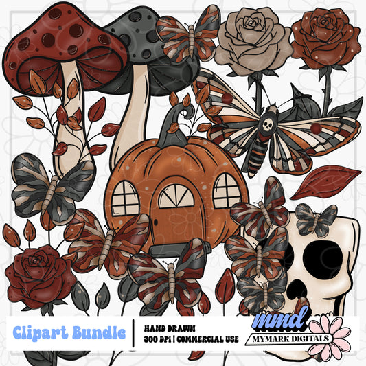 Fall Oddities Clipart