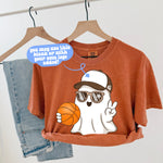 Basketball Car-heart Ghost | Optional Add-A-LOGO