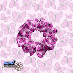 Breast Cancer Awareness Butterflies Seamless | Repeating Pattern