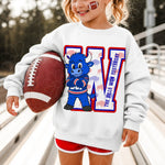 PRINTERS ONLY - Cute Buffalo Won Yesterday Football PNG | 2 Variations