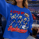 A Little Bit Louder Now Buffalo Skellies | 4 Versions | Distressed Options Included | PNG |
