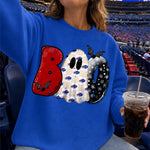 BOO buffalo | Distressed Option Included | PNG |