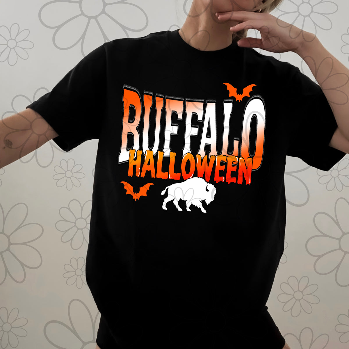 Buffalo Halloween | PNG |