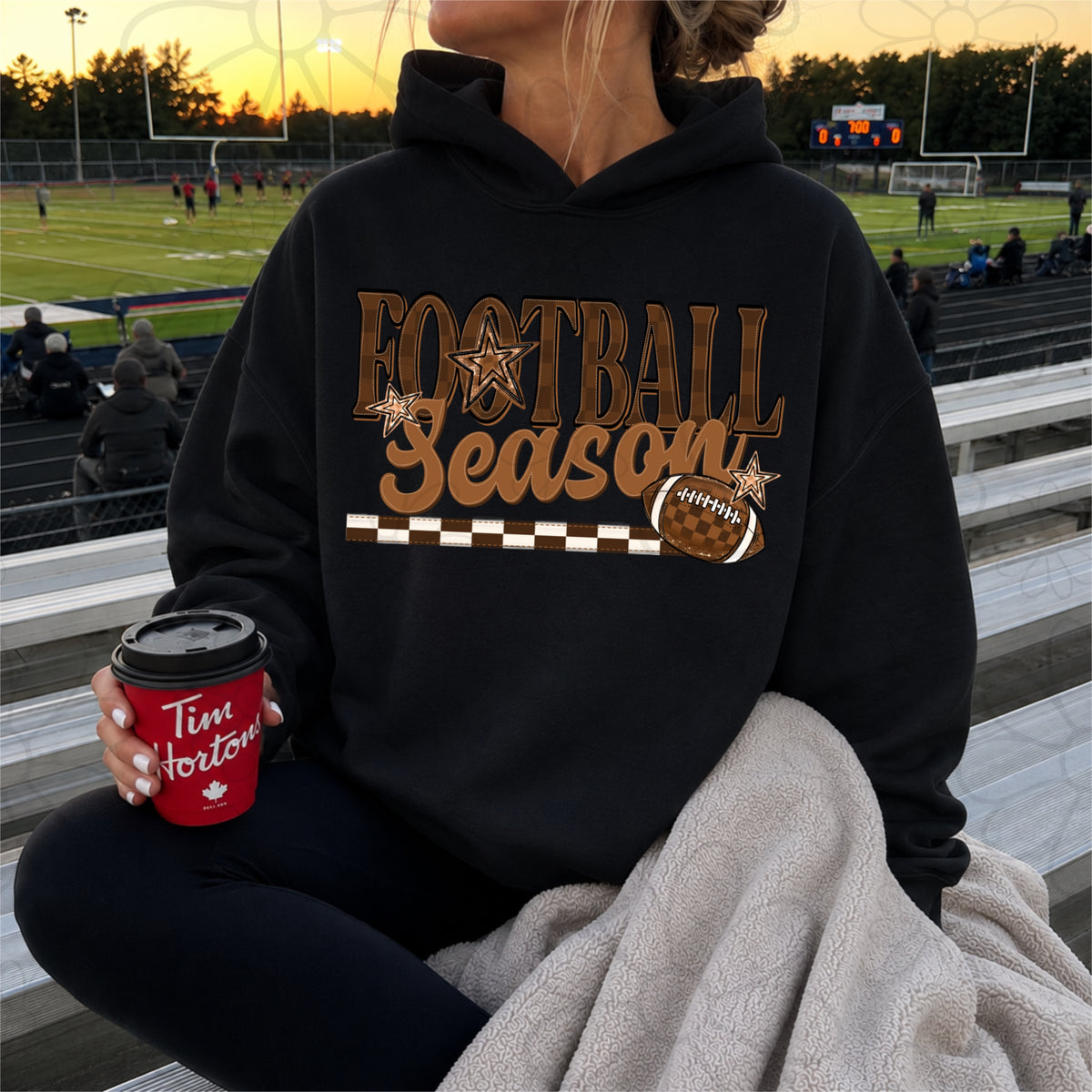Football Season with Sleeves PNG | Oct 2026