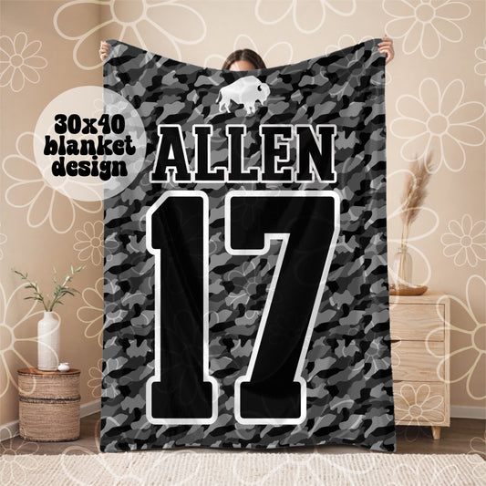 JA17 Black Camo | Blanket File | Oct 2026