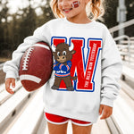 PRINTERS ONLY - Cute Buffalo Won Yesterday Football PNG | 2 Variations