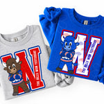PRINTERS ONLY - Cute Buffalo Won Yesterday Football PNG | 2 Variations
