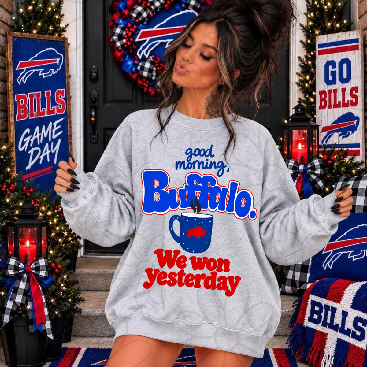 Good Morning Buffalo WIN PNG