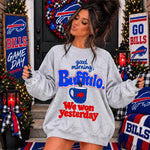 Good Morning Buffalo WIN PNG