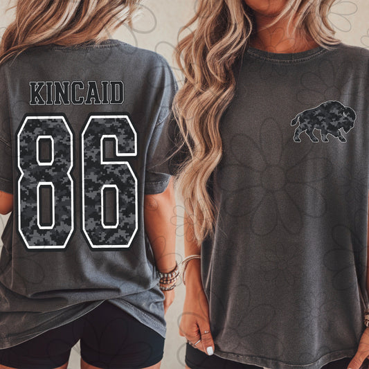 Salute Buffalo Kincaid 86 PNG | Oct 2026