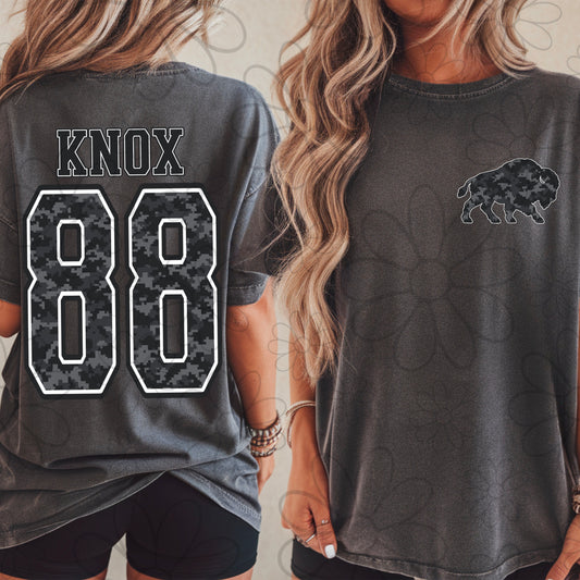 Salute Buffalo Knox 88 PNG | Oct 2026