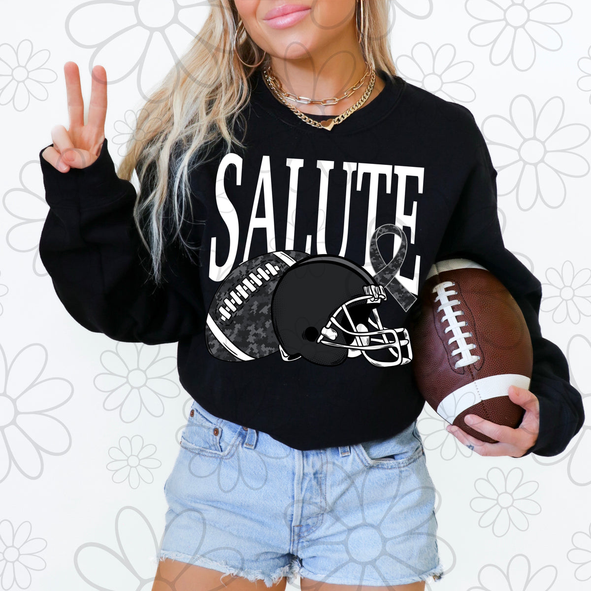 Salute Football PNG | ADD A LOGO Oct 2026