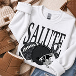 Salute Football PNG | ADD A LOGO Oct 2026